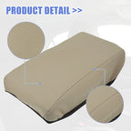 Neoprene Center Console Lid Armrest Cover for Ford Edge (2015–2022) 724117632632
