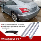 Clear LED Side Marker Lights for Chrysler Crossfire (2004–2008)