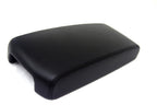 Center Console Armrest Cover for Nissan Altima (2013–2018) Black Leather Synthetic