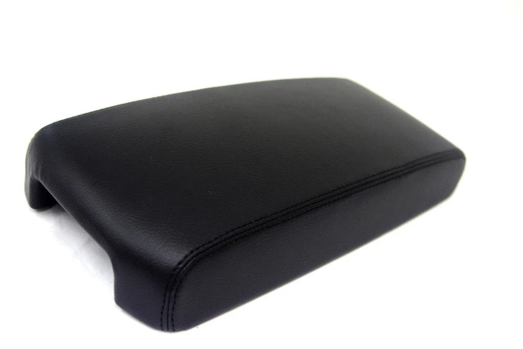 Center Console Armrest Cover for Nissan Altima (2013–2018) Black Leather Synthetic