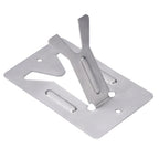 Compact Stainless Steel Soldering Iron with Stand Holder for Workshop Repairs
