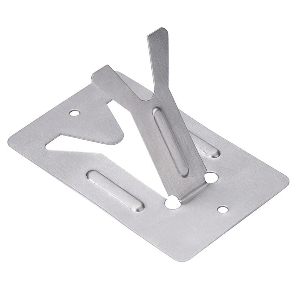Compact Stainless Steel Soldering Iron with Stand Holder for Workshop Repairs