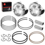 2 x Piston & Rings Set 80mm for Polaris Sportsman 800 (2005–2015)