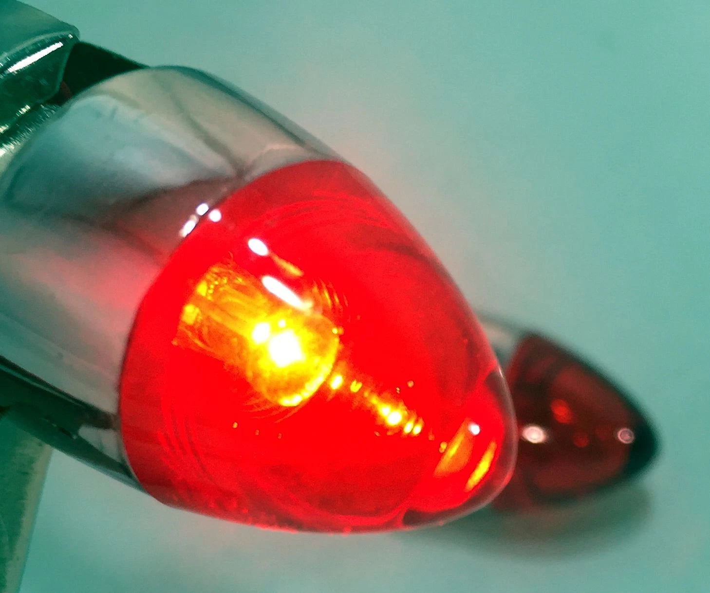 Red LED Bullet License Plate Bolts Fasteners for Cars and Trucks (Universal)