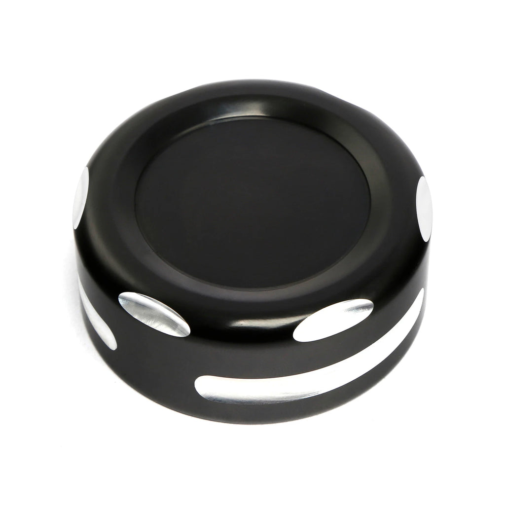 Triple Tree Top Upper Fork Nut Bolt Cover for Harley Dyna (2011–2017)