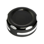 Triple Tree Top Upper Fork Nut Bolt Cover for Harley Dyna (2011–2017)