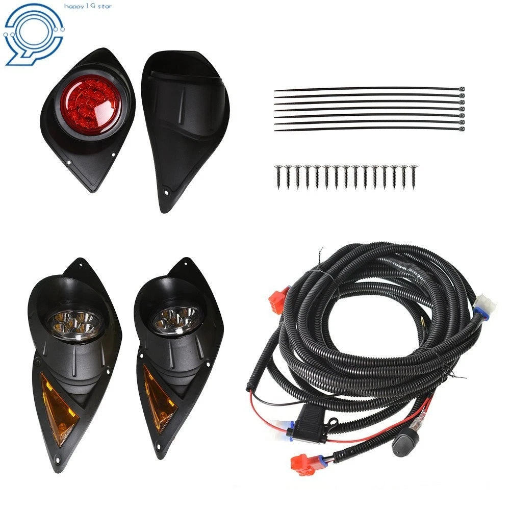 LED Headlight and Tail Lights Kit for Yamaha Drive G29 (2007–Present)