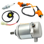 Starter & Relay Solenoid for Honda Recon 250 TRX250TE TRX250TM (2005–2022)