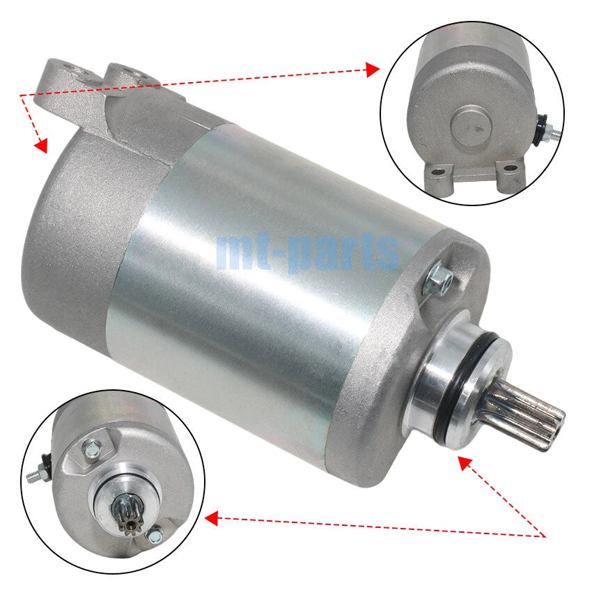 Starter Motor for Honda CN250 Helix (1986–2007) CH250 Elite (1985–1988) 31200-KS4-018