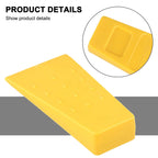 Felling Wedges Set of 2 with Spikes for Tree Cutting Tool