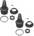 Set of 2 Front Lower Moog Suspension Ball Joints for Dodge Ram 2500, Ford F-350 (1994–2001)