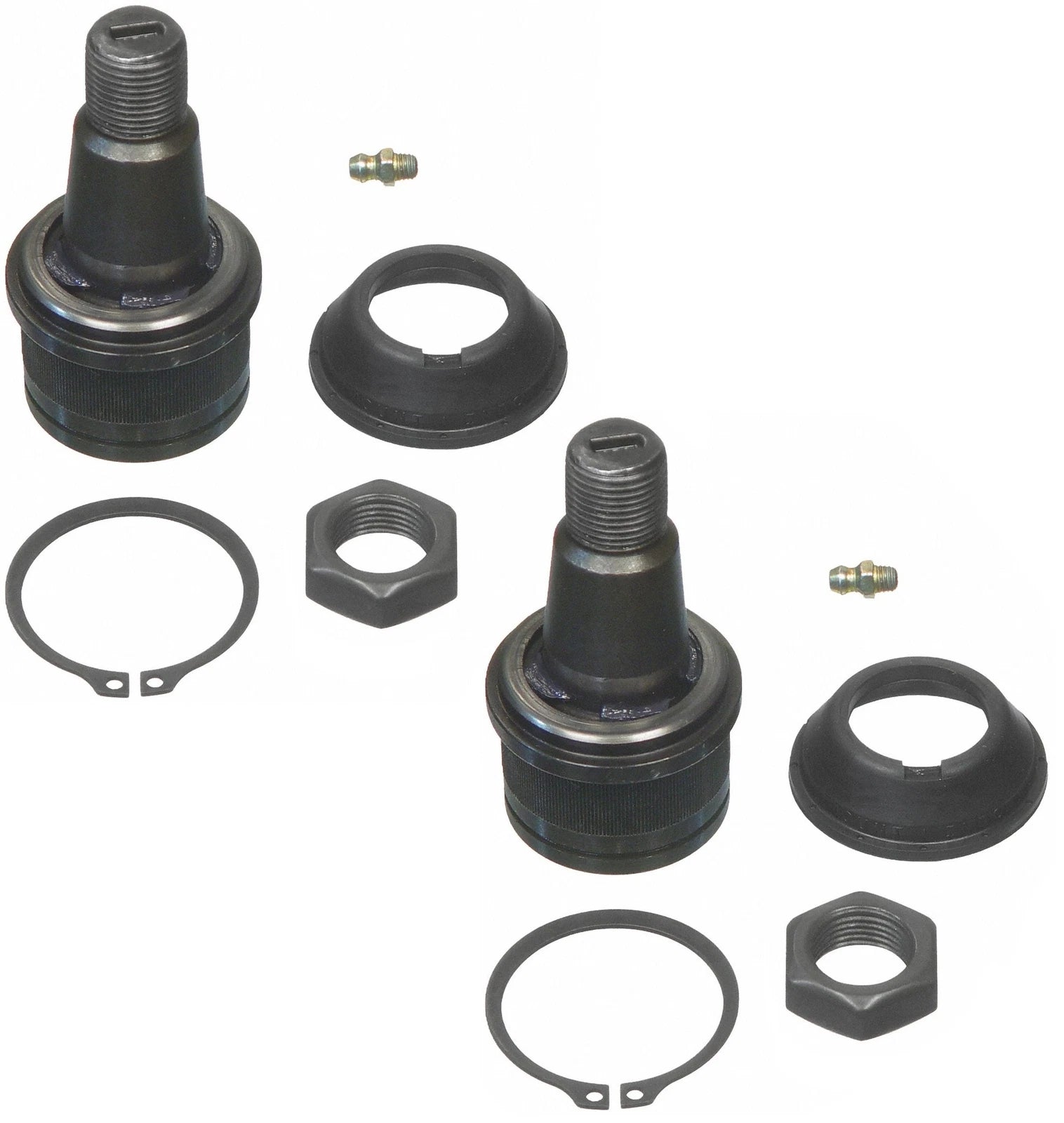 Set of 2 Front Lower Moog Suspension Ball Joints for Dodge Ram 2500, Ford F-350 (1994–2001)