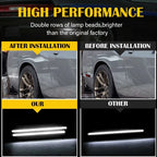 2 LED Rear Side Marker Lights for Dodge Charger & Challenger (2011–2014)
