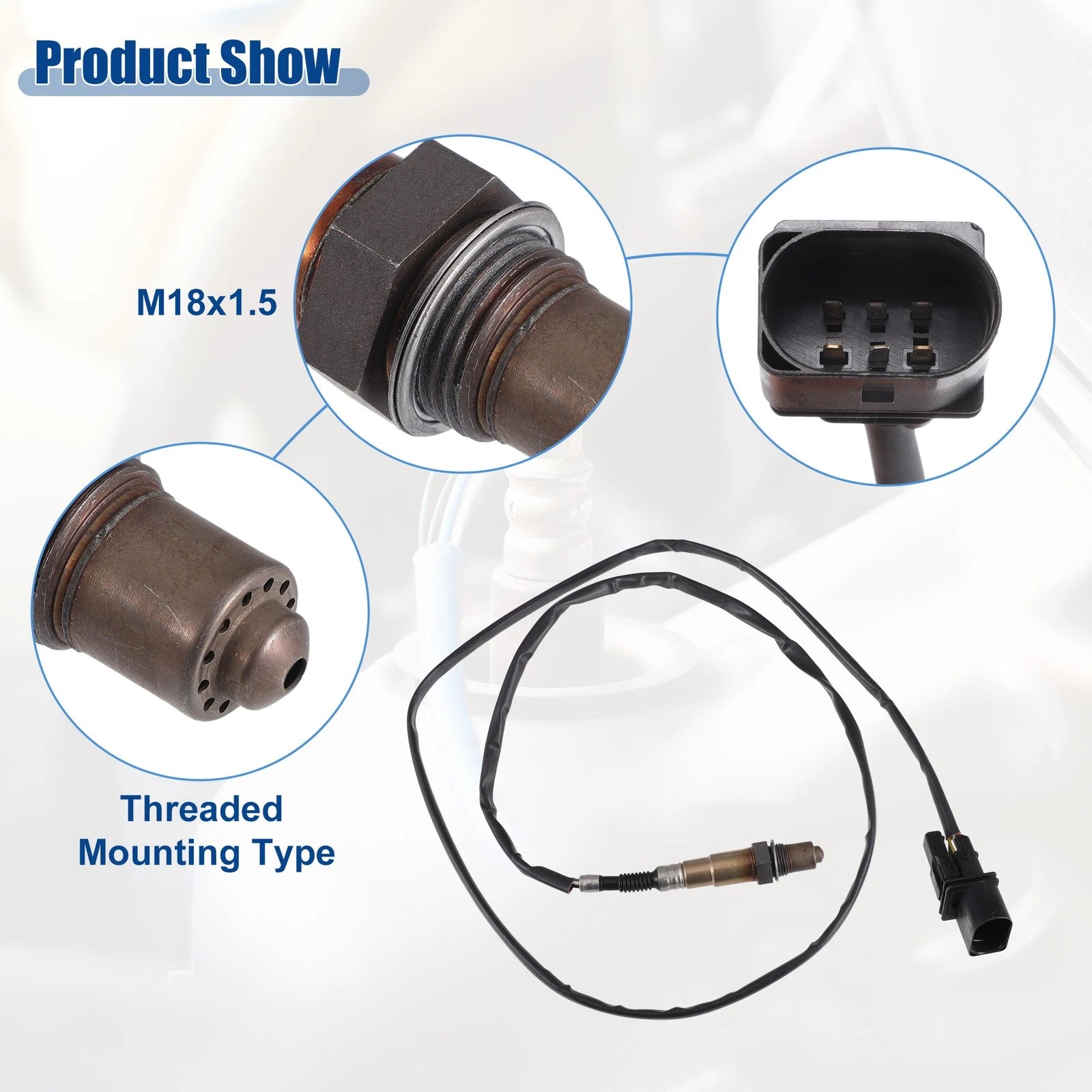 Oxygen Sensor for Audi A8 Quattro V8 (2004–2005) No. 11787529980/94860612802
