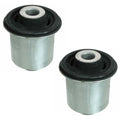 Set of 2 Rear Lower Forward Control Arm Bushings for Chevrolet Montana (2002–2006)