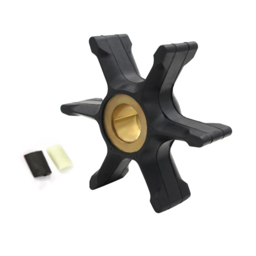 Water Pump Impeller with Key for Johnson Evinrude 40-70 HP (Repl 0396725, 432952)