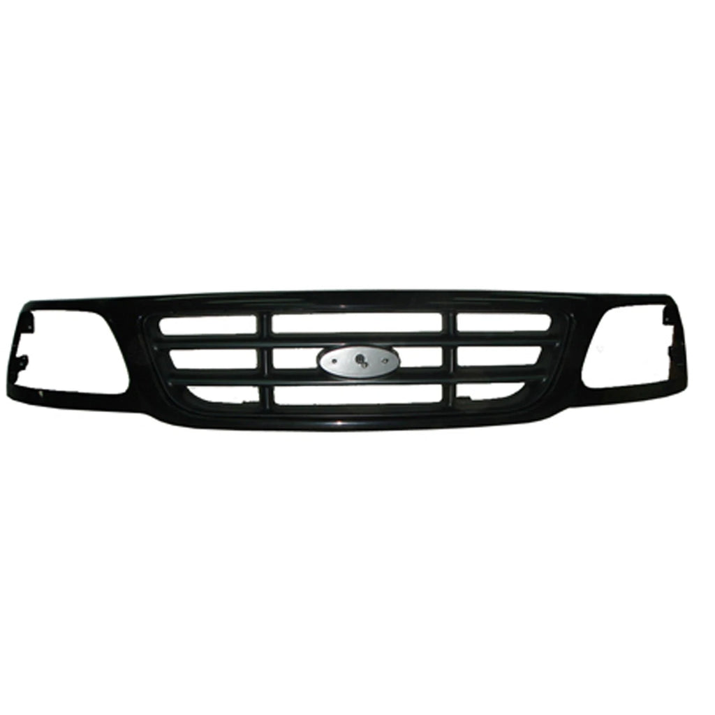 Replacement Ready to Paint Plastic Front Grille (See compatibility Chart)