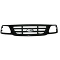 Replacement Ready to Paint Plastic Front Grille (See compatibility Chart)
