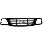 Replacement Ready to Paint Plastic Front Grille (See compatibility Chart)
