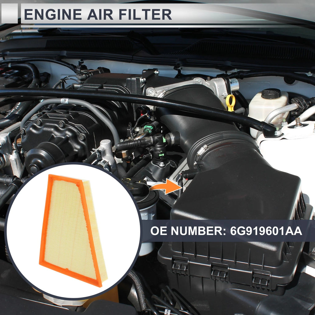 Engine Air Filter No. 6G919601AA/6G919601AB for Ford Mondeo IV (2007–2014)