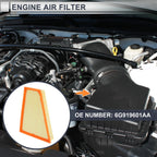 Engine Air Filter No. 6G919601AA/6G919601AB for Ford Mondeo IV (2007–2014)