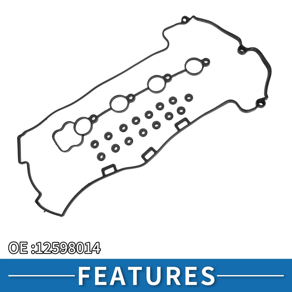 Valve Cover Gasket No.VS50769R/12598014 for Chevrolet Cobalt (2009–2010)