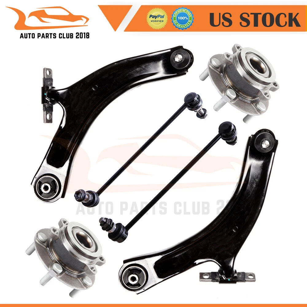 Front Lower Control Arm Ball Joint Hub for Nissan Rogue (2008–2013)