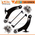 Front Lower Control Arm Ball Joint Hub for Nissan Rogue (2008–2013)