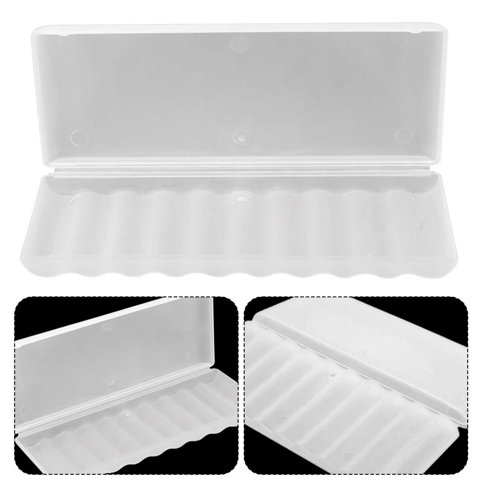 Battery Plastic Case Storage Box for 10 AA/AAA Batteries