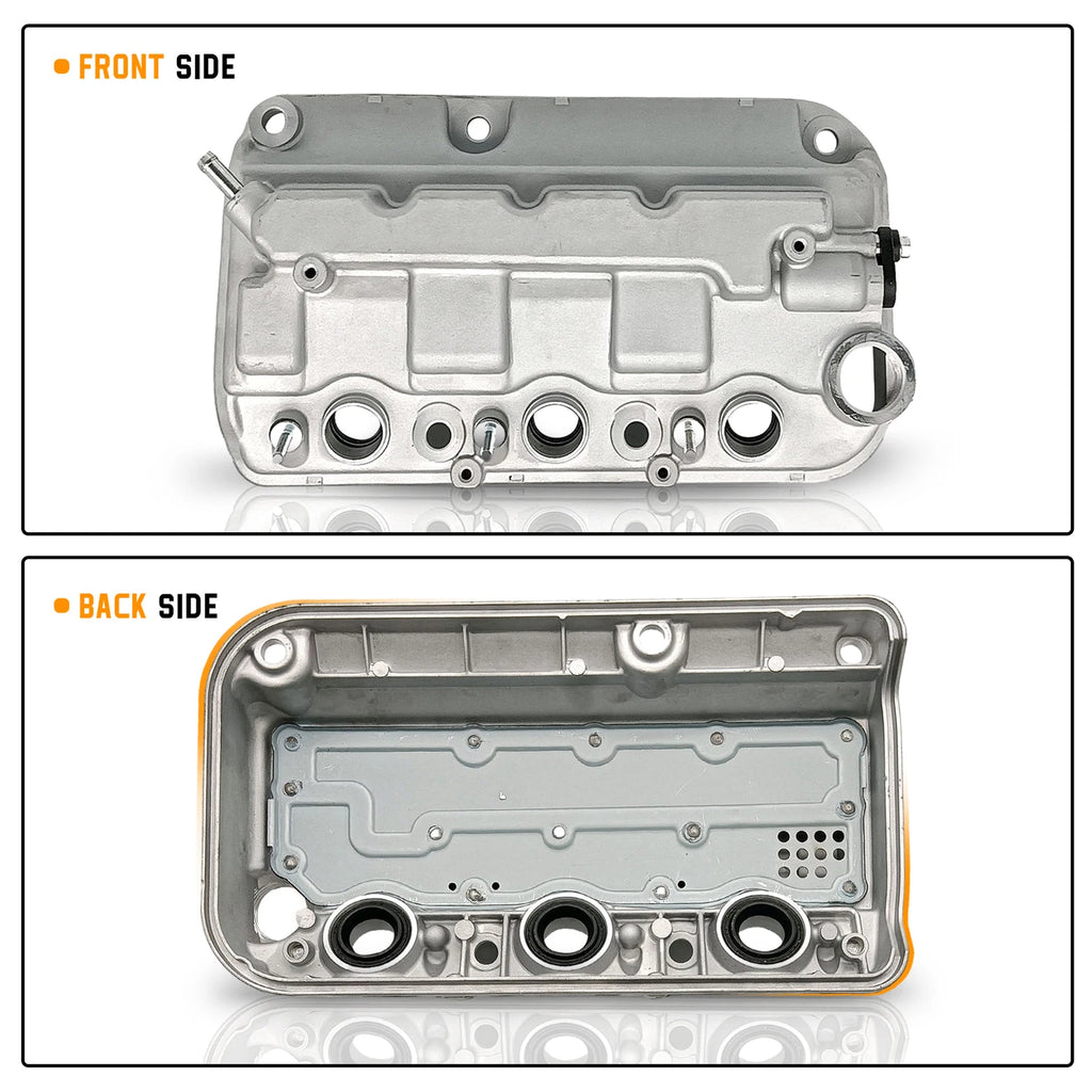 2X Engine Valve Cover Gasket for Honda Accord Odyssey Pilot Acura
