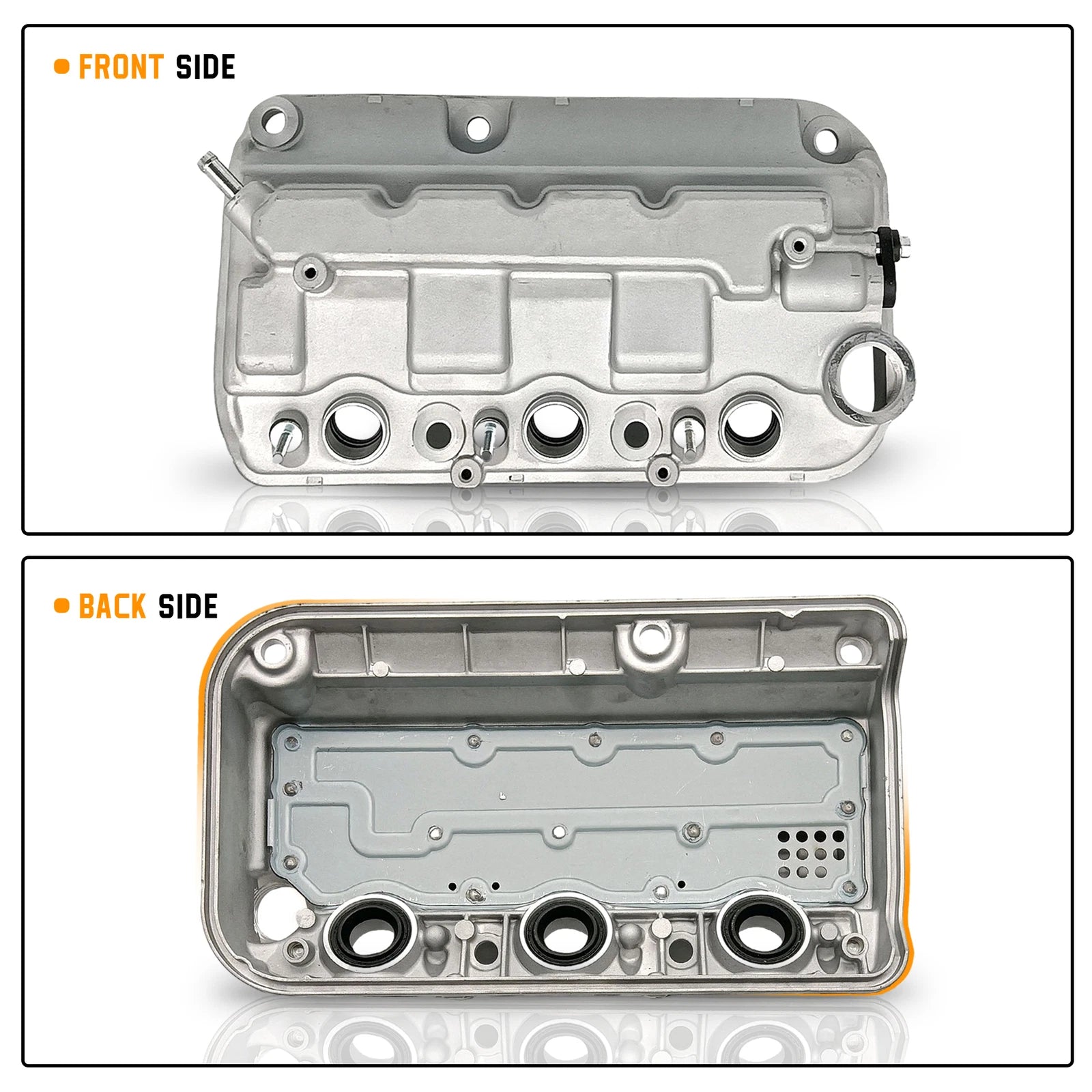 2X Engine Valve Cover Gasket for Honda Accord Odyssey Pilot Acura