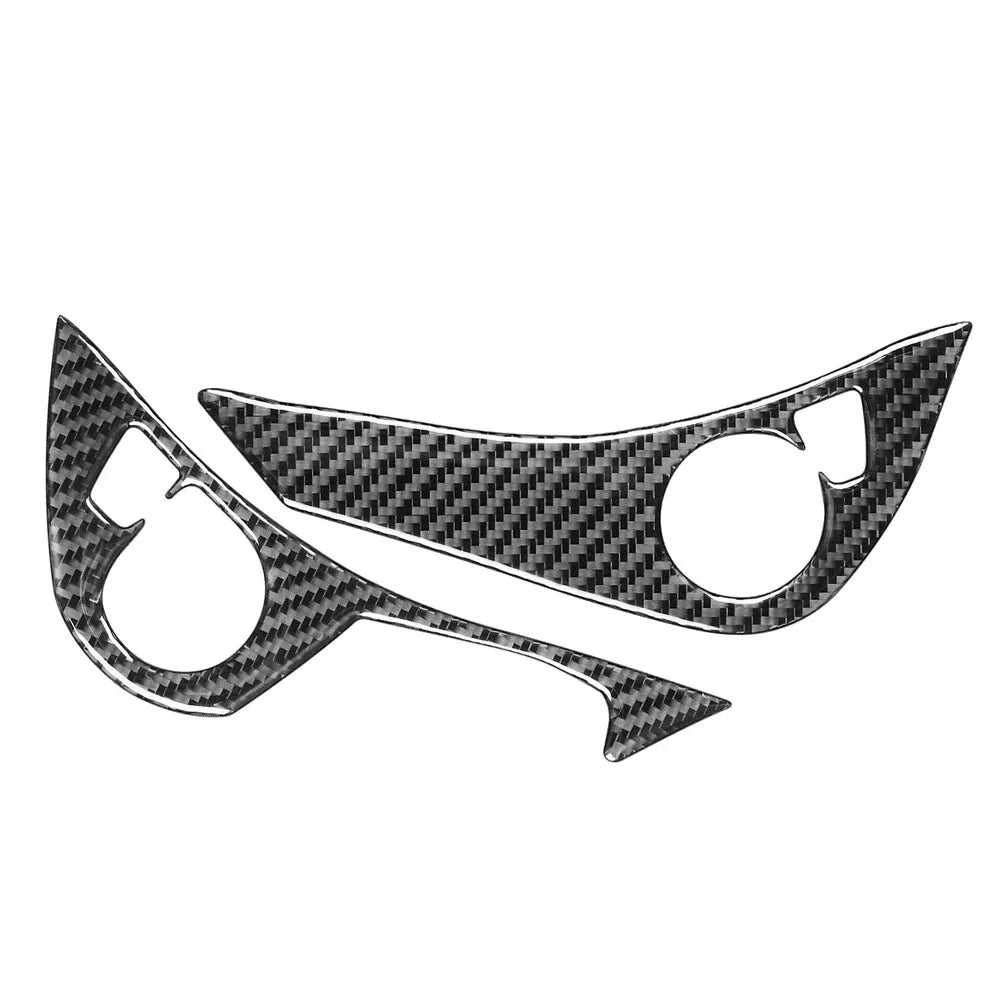 Carbon Fiber Steering Wheel Trim Cover for Honda Accord (2013-2017)