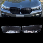 Headlight Lens Clear Cover for BMW 7 Series G11 G12 (2016–2019) A Pair