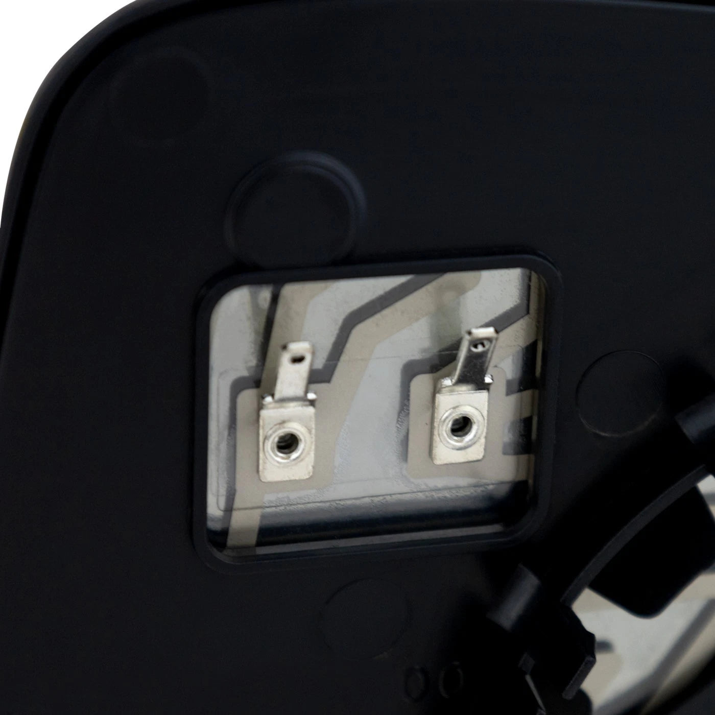 Driver Left Side Heated Mirror Glass for Outlander Sport RVR