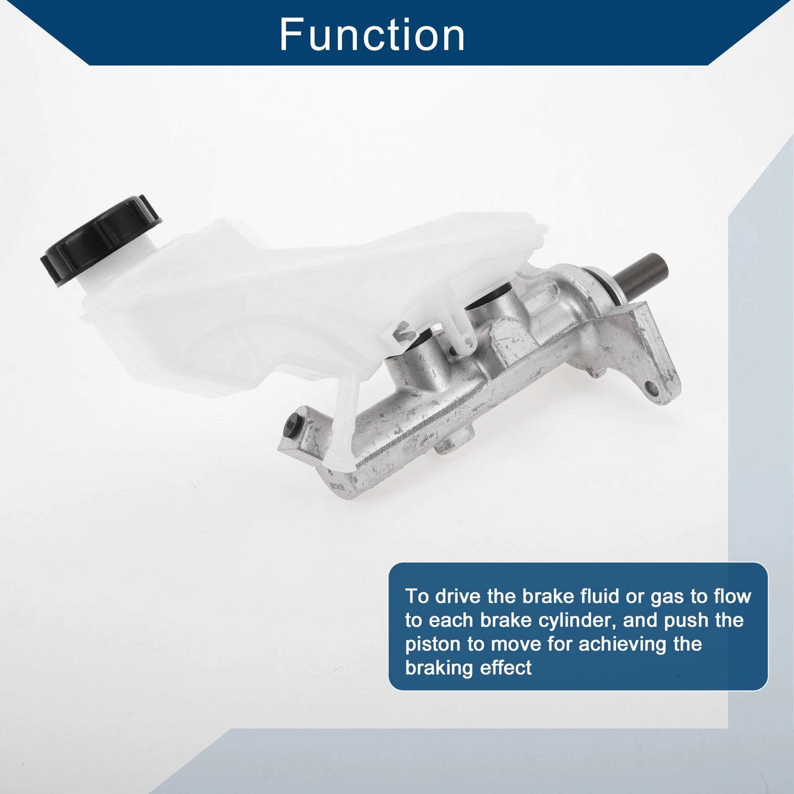 Brake Master Cylinder with Reservoir No. 4720109060 for Toyota Corolla (2000–2008)