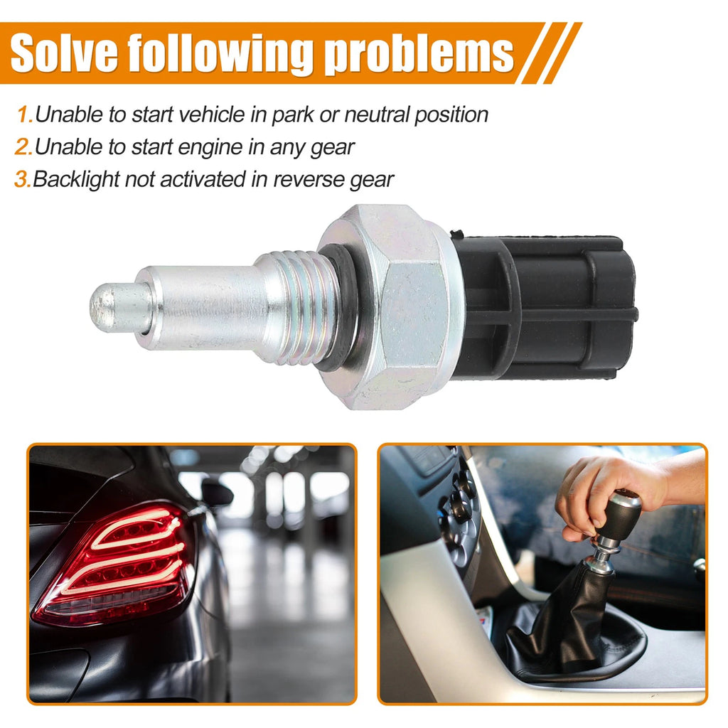 Neutral Safety Switch for Suzuki Grand Vitara (2006–2013)