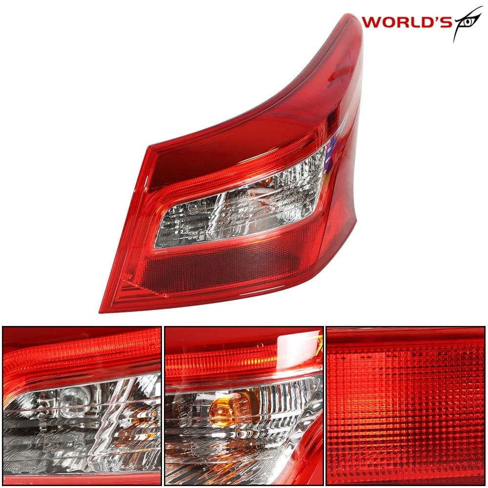 Tail Light for Nissan Sentra (2016–2018) Right Outer Brake Light