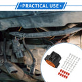 10 Pin Front Headlight Connector Plug for Hyundai Reina, Kia 