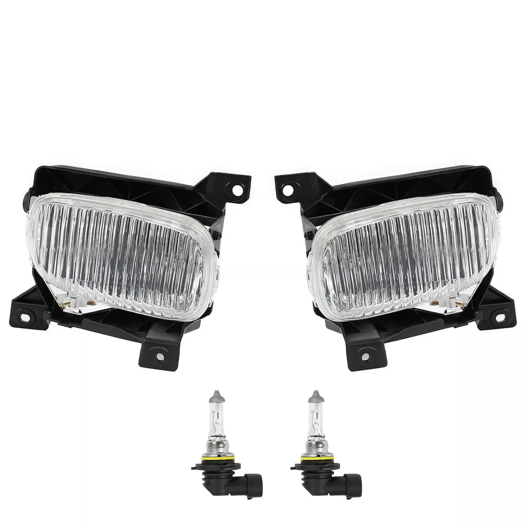 Front Fog Driving Lights for Toyota Tundra (2000–2006) LH & RH, Clear Lens