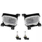 Front Fog Driving Lights for Toyota Tundra (2000–2006) LH & RH, Clear Lens