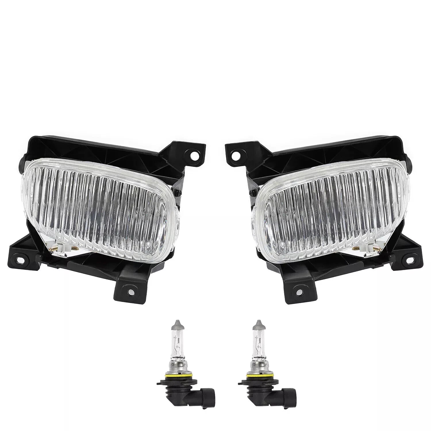 Front Fog Driving Lights for Toyota Tundra (2000–2006) LH & RH, Clear Lens