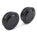 2X Motorcycle Frame Hole Cover for Honda Rebel 500 CMX500 (2020–2021) All Black