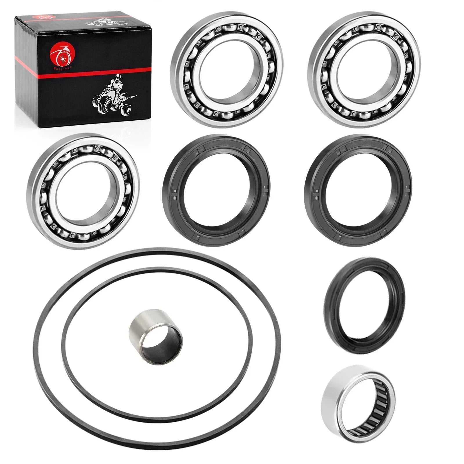 Front Differential Bearing & Seal Kit for Polaris Sportsman (1999–2014)
