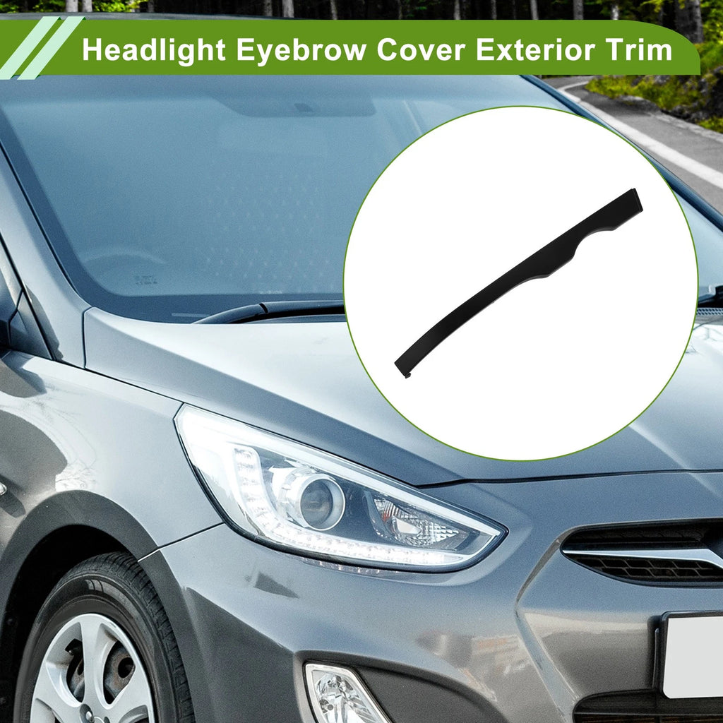 Headlight Eyebrow Eyelid Cover for BMW 3-Series (No.51138208679)