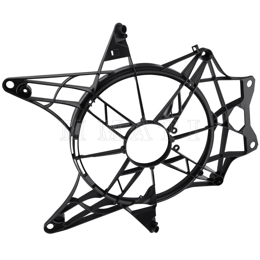 Fan Cover Shroud for Can-Am Maverick X3 & X3 Max Turbo (2017–2024)
