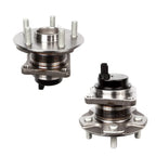 2X Rear Wheel Hub Bearing with ABS for Pontiac Vibe (2009–2015)