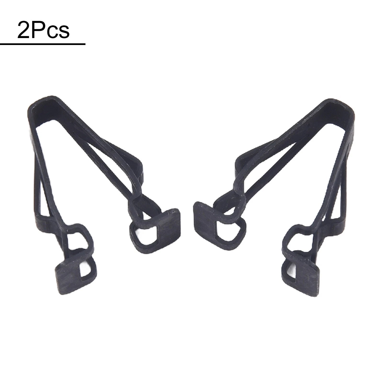 Sun Visor Clips for Ford Mustang, Fusion, Transit (Set of 2)
