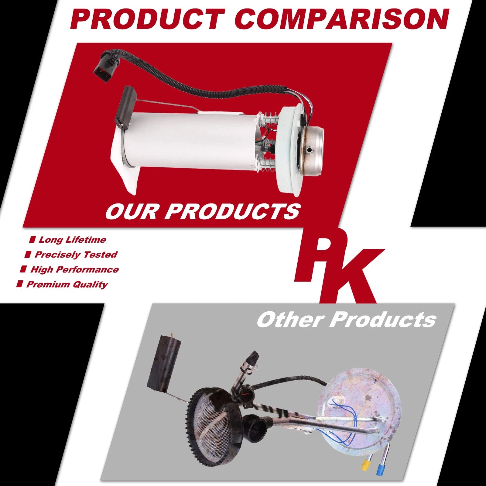 Fuel Pump Module Assembly for Jeep Wrangler TJ (1997–2002)