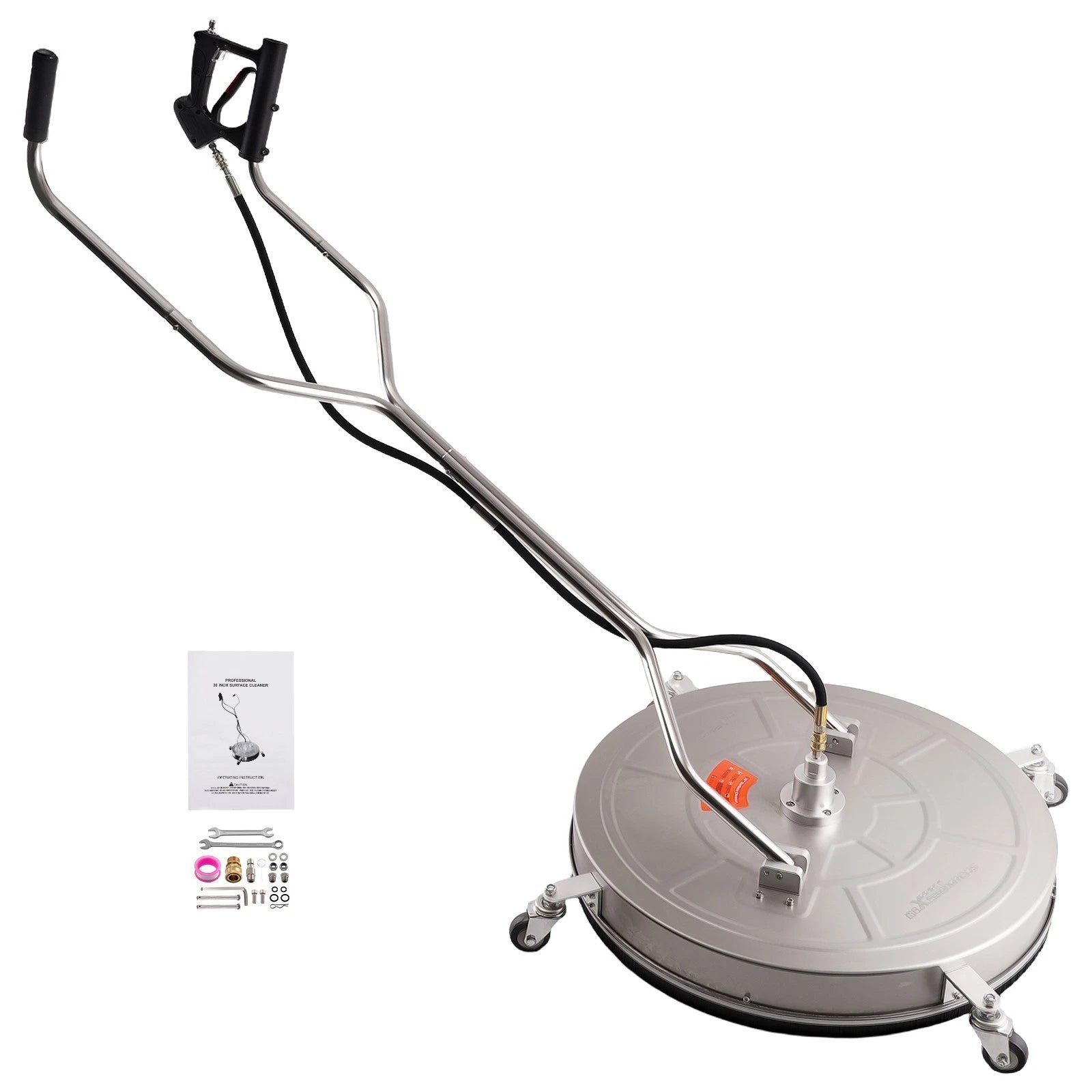 30 Inch Surface Cleaner for Pressure Washer (6000 PSI)