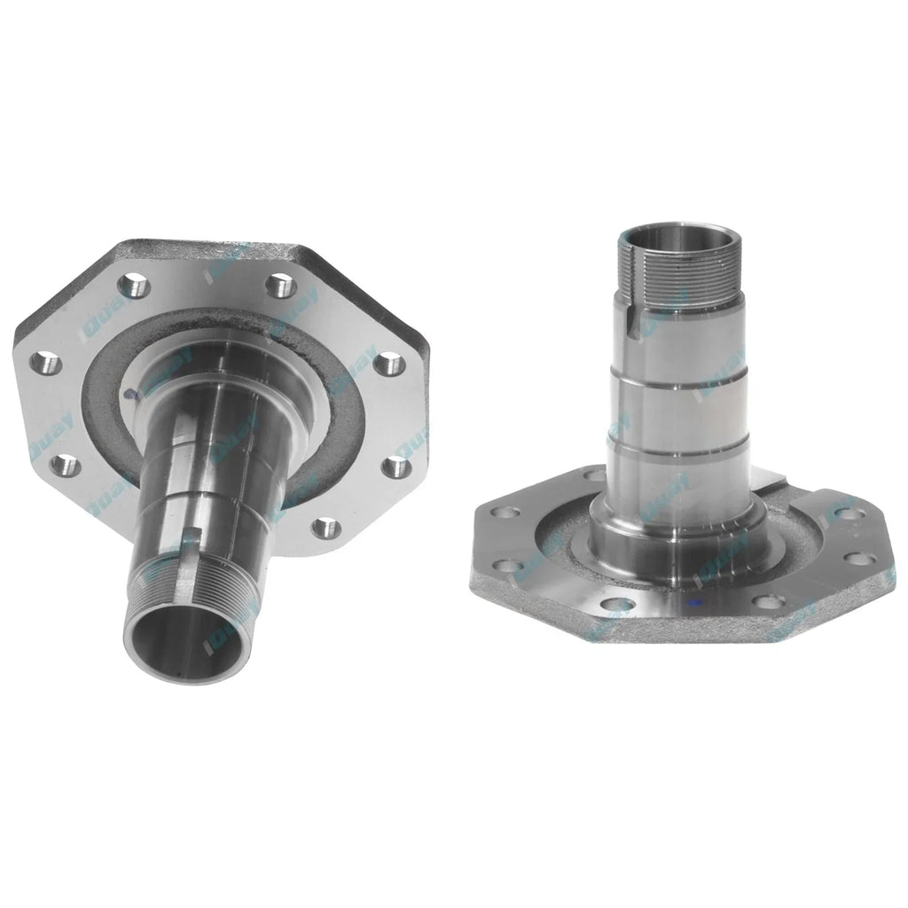 2 x Front Steering Knuckle Spindles for Landcruiser 1990~12 4x4 Petrol + Diesel